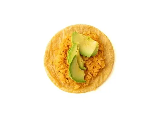 Taco Rice & Avocado