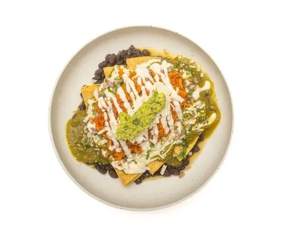 Enchiladas de Tinga