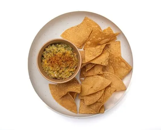 Elote Dip & Chips