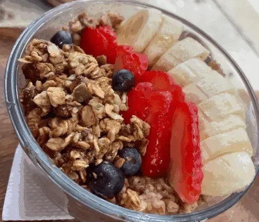 Steel Cut Oats W/ Oat Milk (Vegan) - Large
