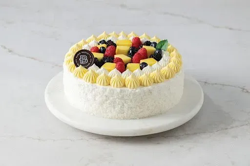 Mango Coconut Cake