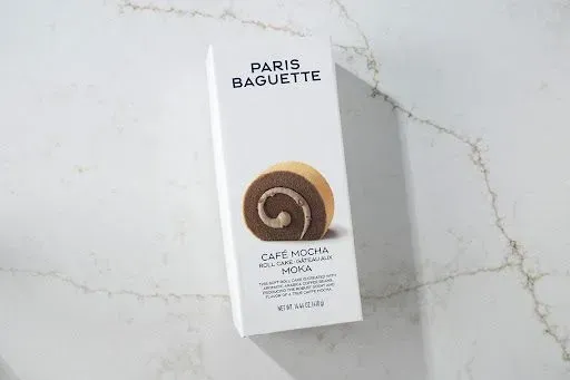 Cafe Mocha Roll Cake