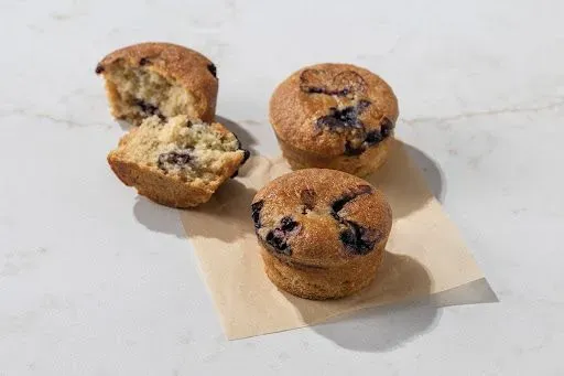 Vegan Blueberry Muffin