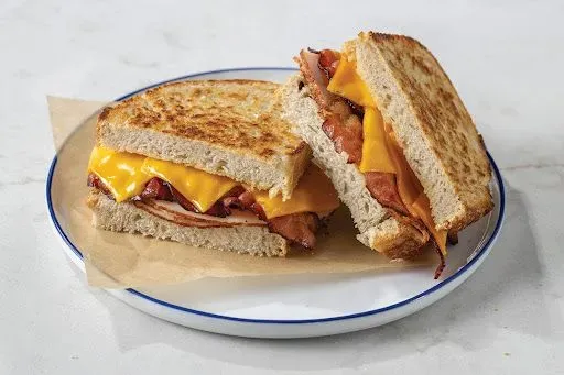 Sourdough Turkey Melt