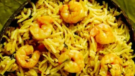 Shrimp Biryani