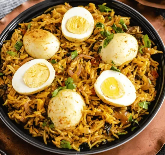 Egg Biryani