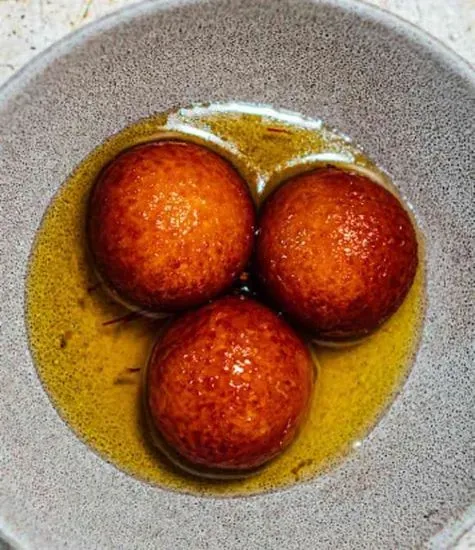 3 Pieces Gulab Jamun