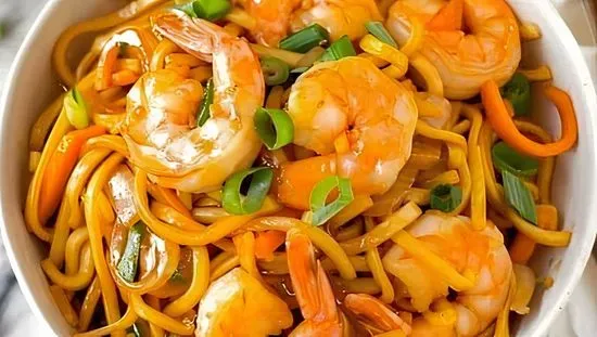 Shrimp noodles 