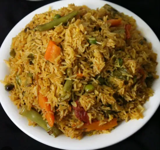 Mix veg baryani 