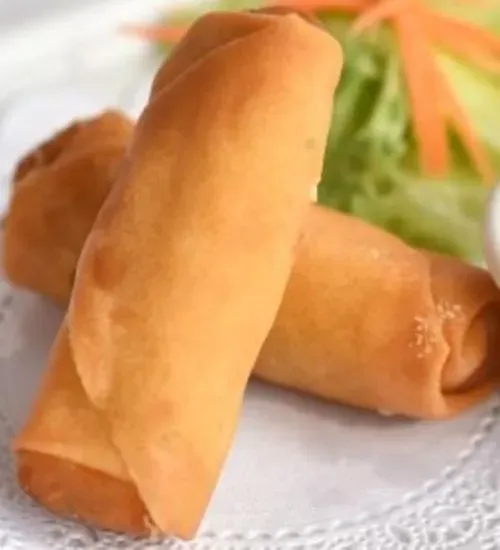 Chicken spring Roll (2 Pieces)