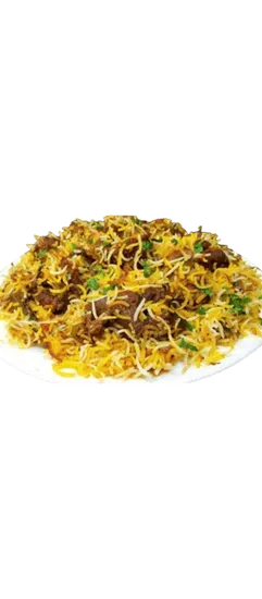 Lamb biryani 