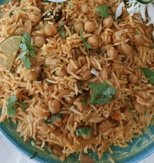 Chana palao 