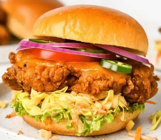 Chicken burger crispy 