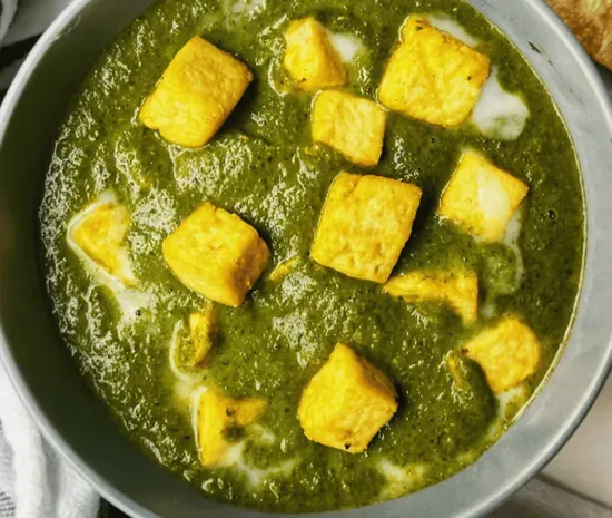 Palak paneer