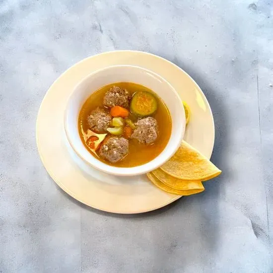 Albondigas Soup