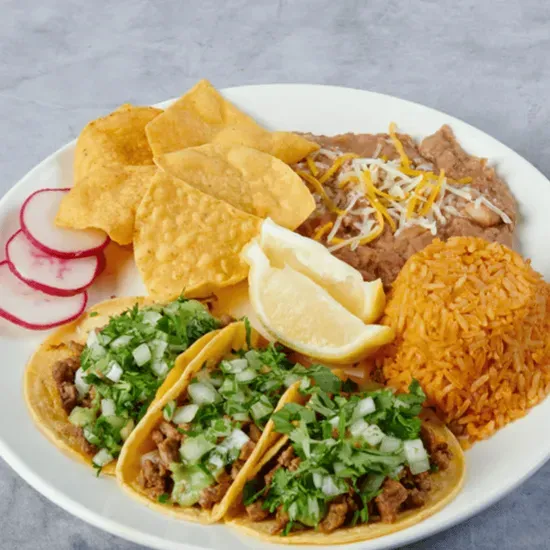 Street Tacos Special