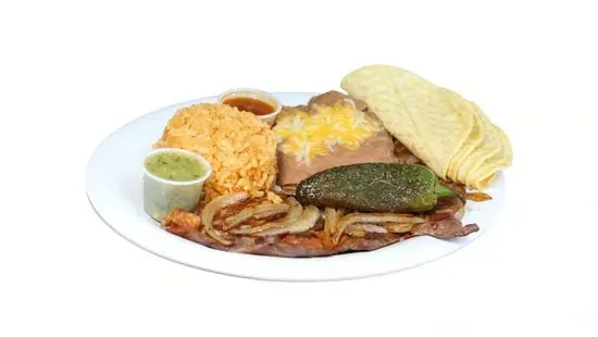 Carne Asada Plate