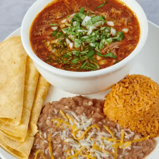 Birria Plate