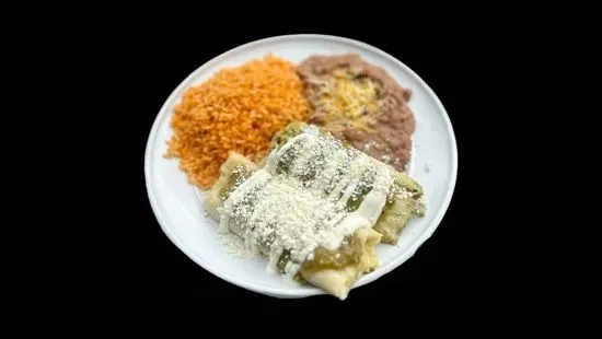 Tamales Plate