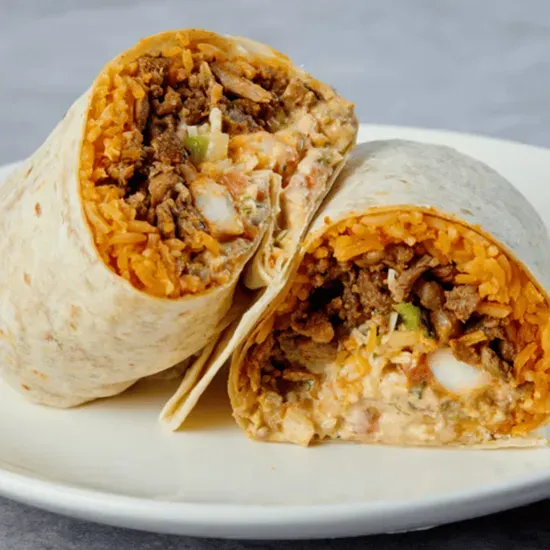 Surf and Turf Burrito