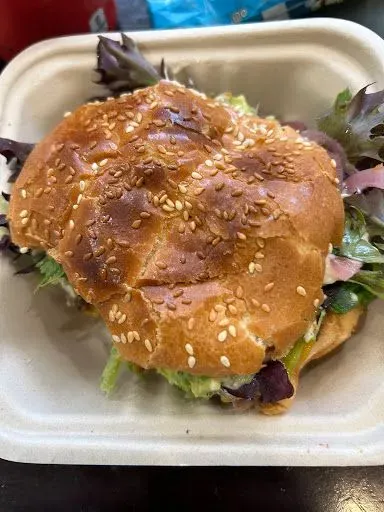 Salmon Burger
