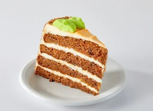 Carrot Cake Slice