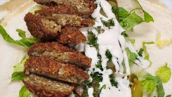 *FALAFEL AVOCADO WRAP