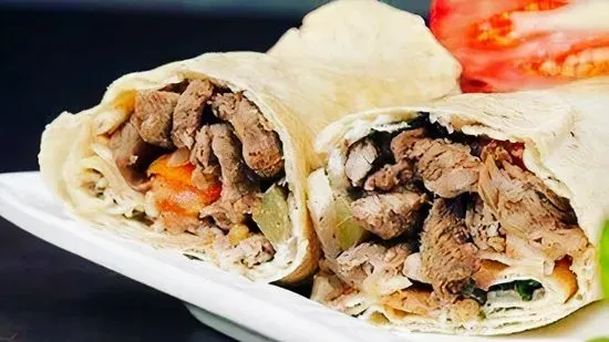 *KAFTA KEBAB WRAP