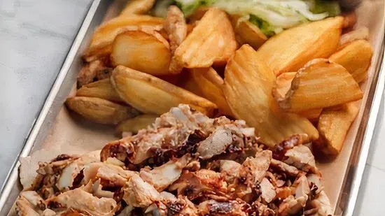 *Chicken Shawarma Dinner Combo