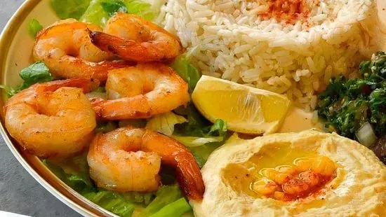 *GRILLED SHRIMP PLATTER