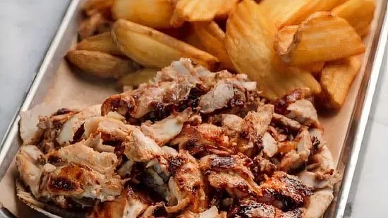 *Chicken Shawarma Platter