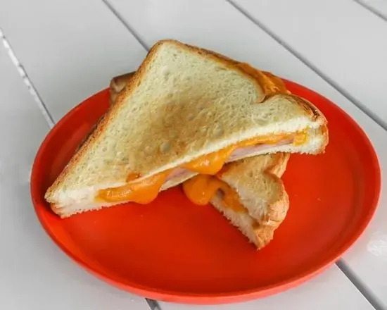 Grilled Ham & Cheese Sandwich