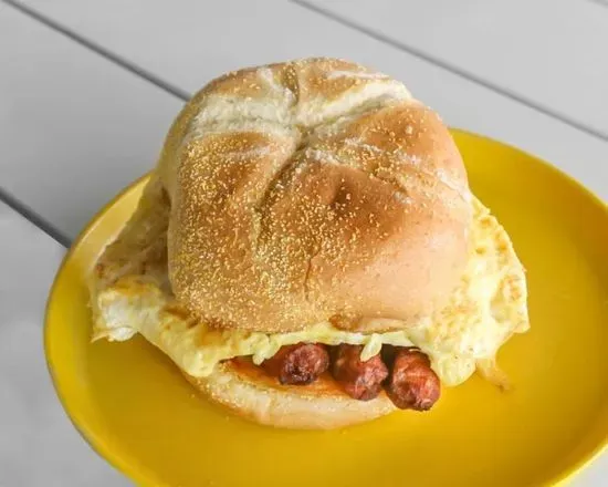 Egg & Sausage Sandwich