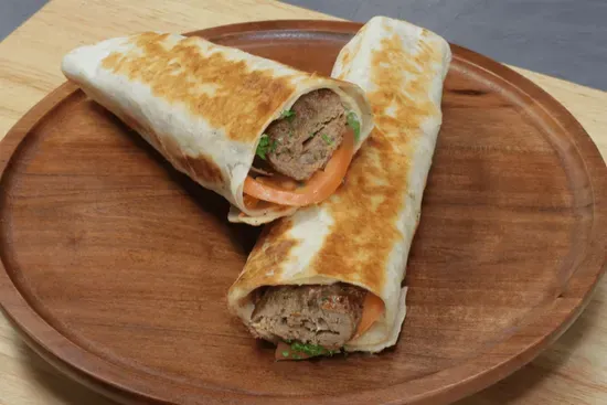 Kufta Kabob Sandwich 