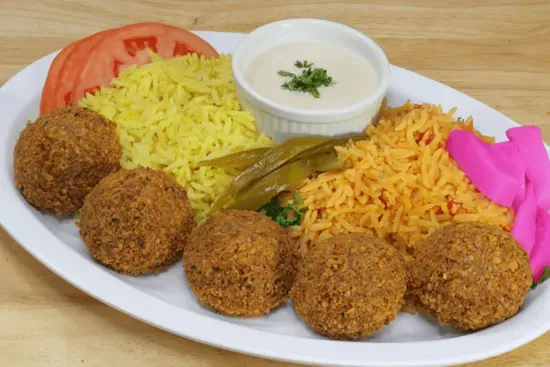 Falafel Platter 