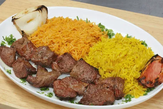 Filet Mignon Shish Kabob