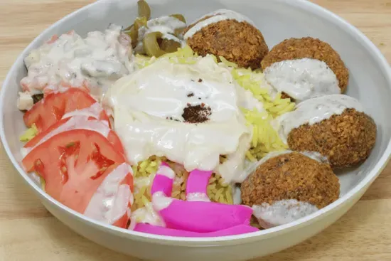 Falafel Bowl 