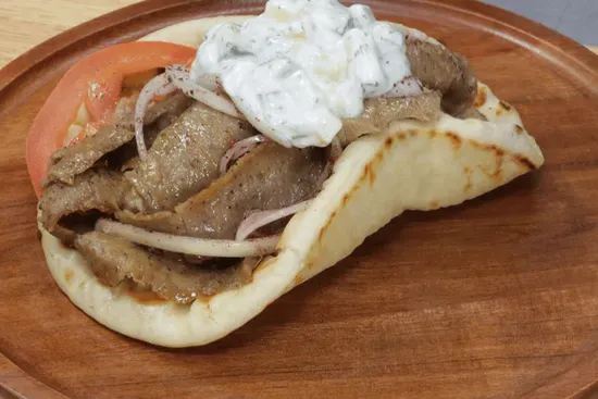 Gyro Sandwich 