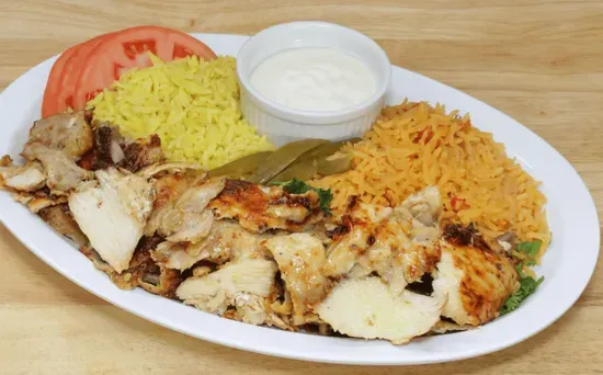 Chicken Shawarma Platter