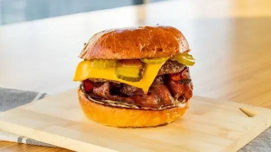 Bacon Bacon Burger