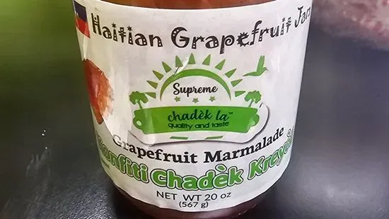 Confiture chadèk 