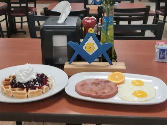 Waffle Platter