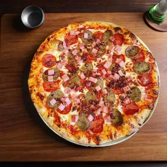 Extra Large Meat Lovers Pizza