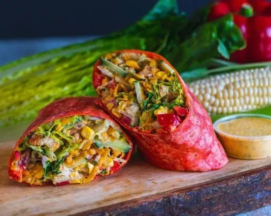 Southwest Chicken Wrap