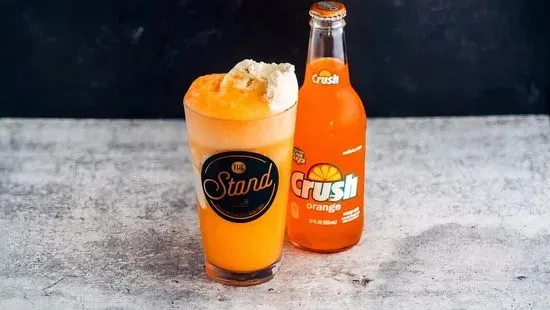 Orange Soda Float