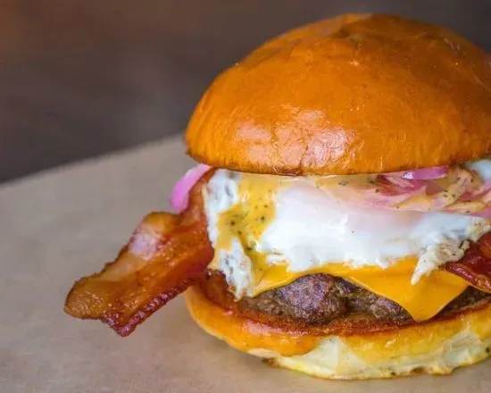 Ultimate Egg Burger