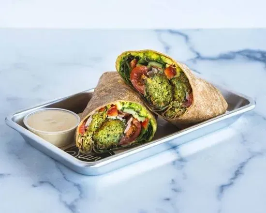 Falafel Wrap (Vegan)