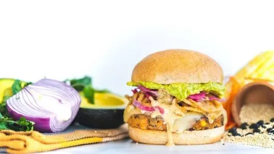 Veggie Bliss Burger