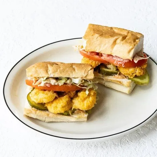 Fried Oyster Po'Boy