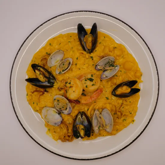 Risotto Ai Frutti Di Mare